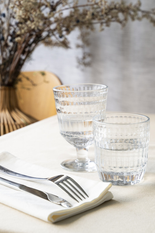 Gobelet forme haute verre pressé 36 cl Panama Accolade