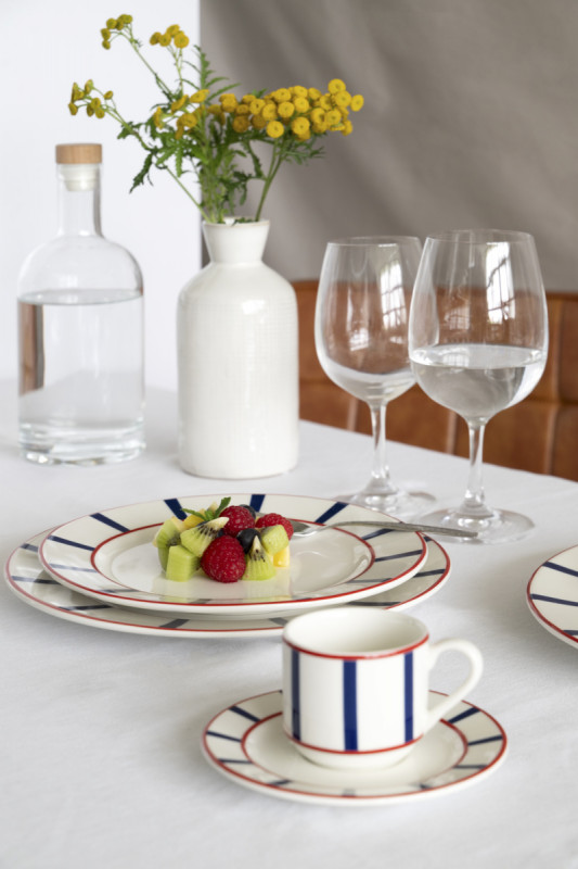 Tasse expresso blanc porcelaine 9 cl Ama Accolade