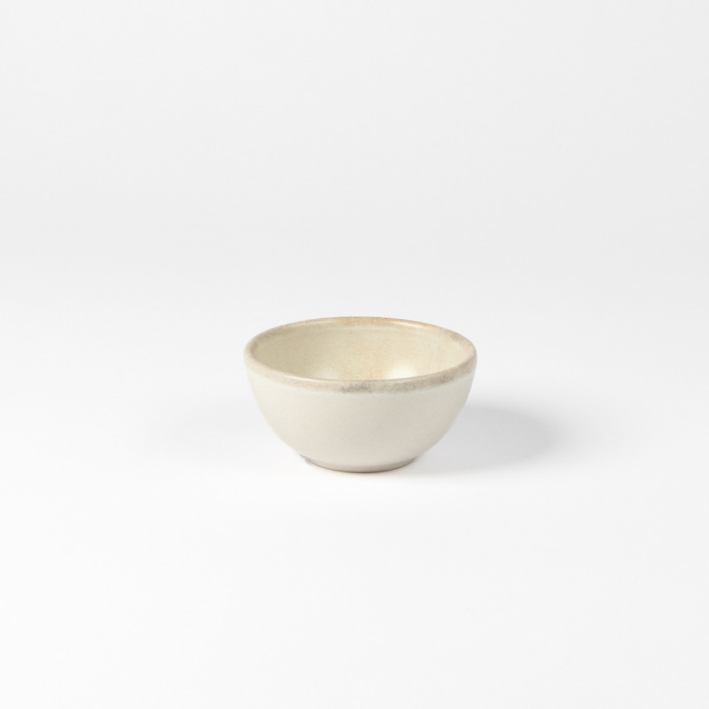Mini bol beige grès émaillé Ø 10 cm Sahara Accolade