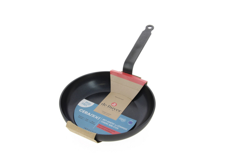 Poêle aluminium Revêtement anti-adhésif Ø 28 cm 4,5 cm Ceranoa De Buyer