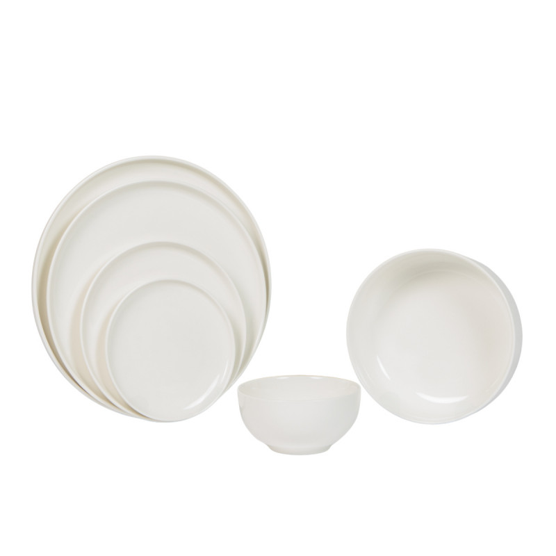 Bol rond blanc porcelaine renforcée 35 cl Ø 12 cm Artic Accolade