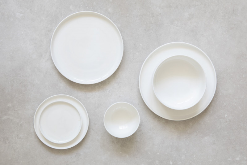 Bol rond blanc porcelaine renforcée 35 cl Ø 12 cm Artic Accolade