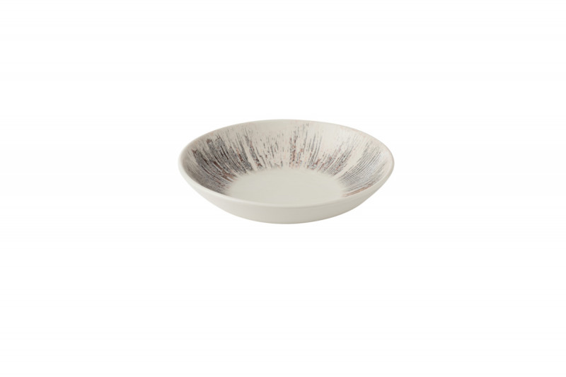 Assiette coupe creuse rond Pink porcelaine vitrifiée Ø 24,8 cm Lyra Churchill