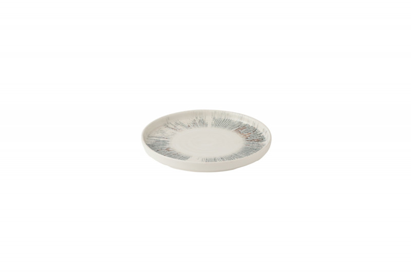 Assiette plate rond Pink porcelaine vitrifiée Ø 21 cm Lyra Churchill