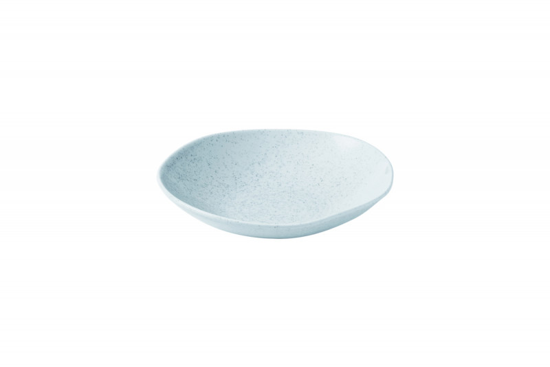 Assiette creuse rond duck egg porcelaine vitrifiée Ø 22 cm 22 cm Stonecast Natural Churchill