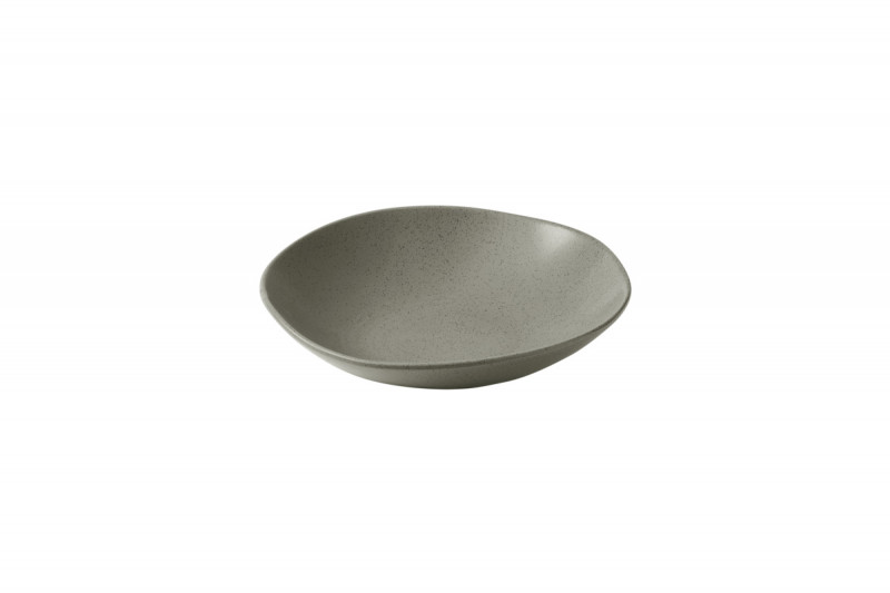 Assiette creuse rond peppercorn porcelaine vitrifiée Ø 22 cm 22 cm Stonecast Natural Churchill