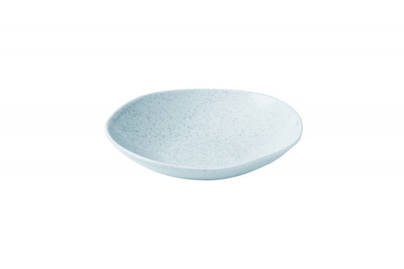 Assiette creuse rond duck egg porcelaine vitrifiée Ø 25 cm 25 cm Stonecast Natural Churchill