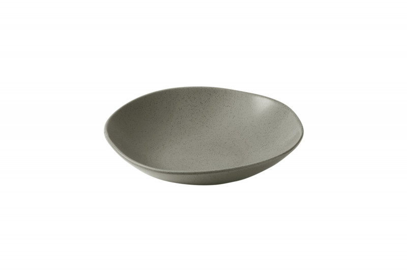 Assiette creuse rond peppercorn porcelaine vitrifiée Ø 25 cm 25 cm Stonecast Natural Churchill