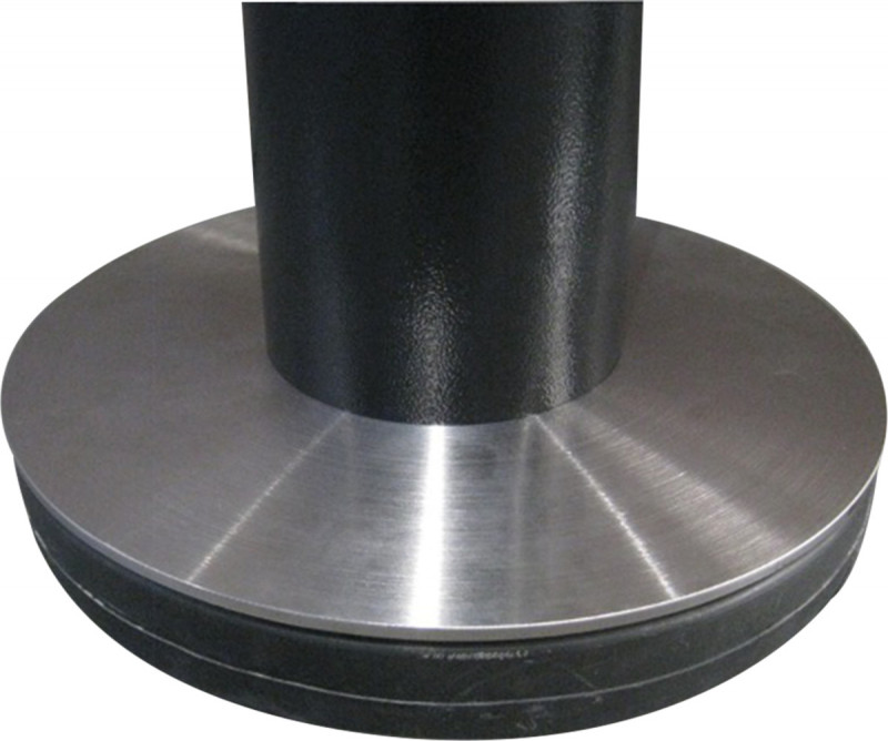 Leste pour cendrier sur pied 4,6L plastique Ø 31 cm 3,8 cm Probbax