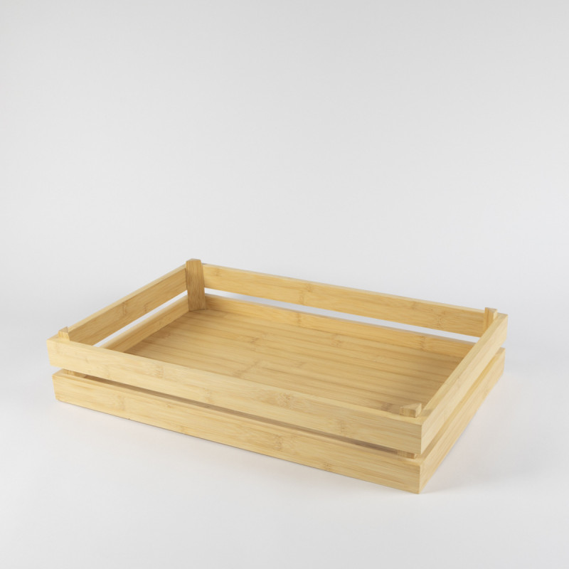 Box bambou 55,5x35x10,5 cm Oxstal Pro.mundi