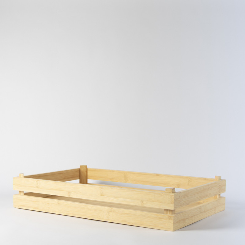 Box bambou 55,5x35x10,5 cm Oxstal Pro.mundi