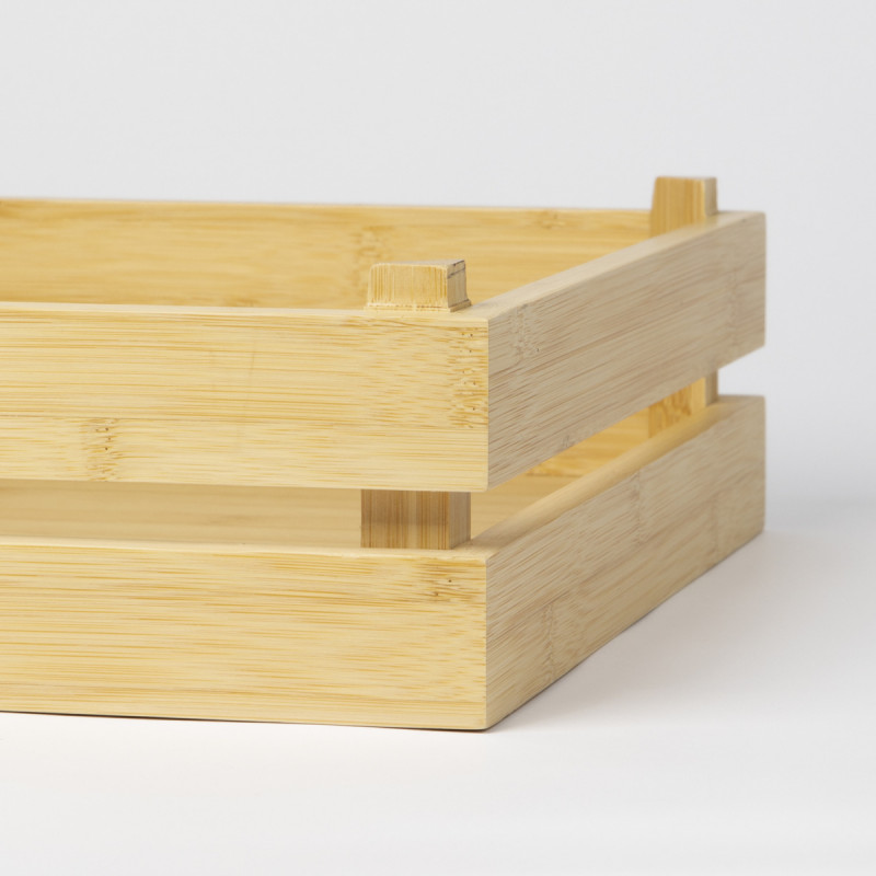 Box bambou 55,5x35x10,5 cm Oxstal Pro.mundi