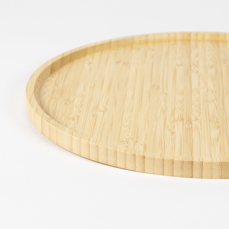 Plateau bambou Ø 34 cm Oxstal Pro.mundi