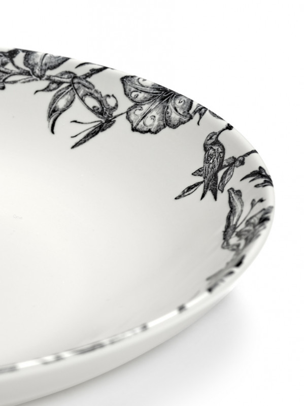 Bol rond ENCHANTED GARDEN porcelaine Ø 27 cm Unity Serax