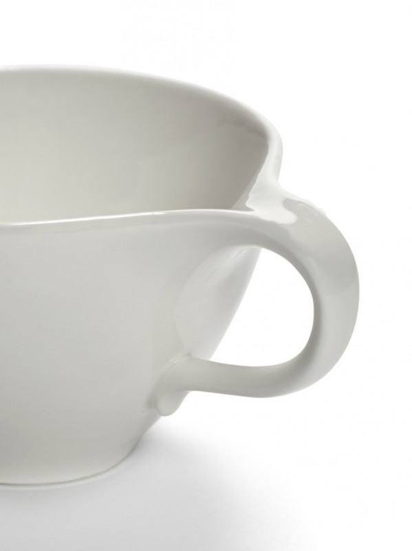Tasse à expresso rond BUTTERFLY porcelaine 8,3 cm Unity Serax