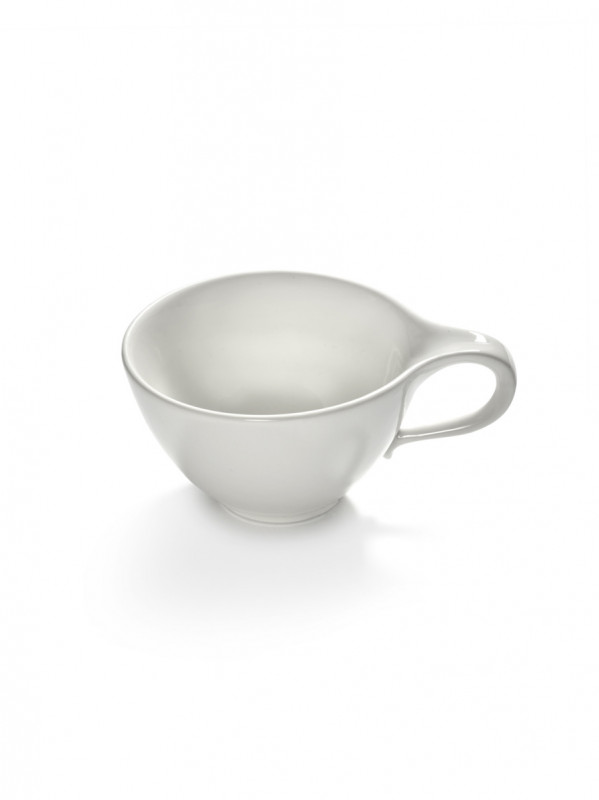 Tasse à cappuccino rond BUTTERFLY porcelaine Ø 11 cm Unity Serax