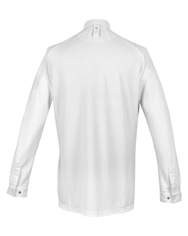 Veste de cuisine manches longues blanc T0 Idac Robur