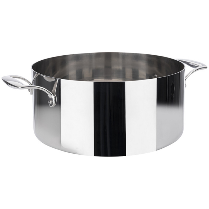 Chafing dish inox Ø 30,5 cm 34,5x39,5x17,5 cm Orbit Aps
