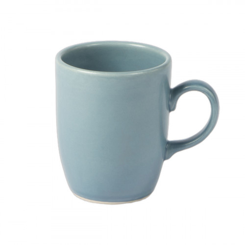 Mug rond bleu Grès 30 cl Ø 7,9 cm Pulse Essentials Collection