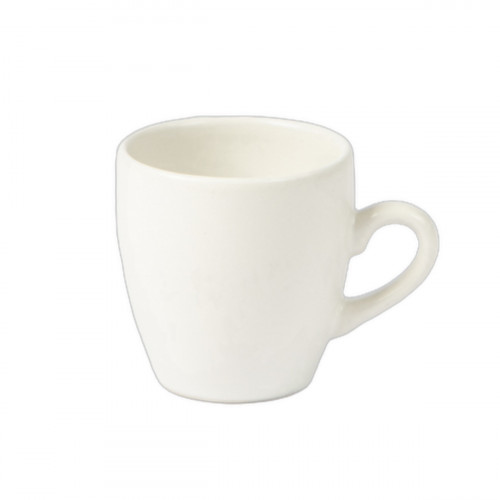 Tasse à café rond crème Grès 11 cl Ø 6,4 cm Pulse Essentials Collection