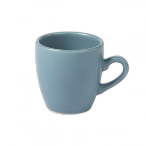 Tasse à café rond bleu Grès 11 cl Ø 6,4 cm Pulse Essentials Collection