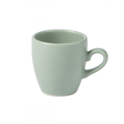 Tasse à café rond vert Grès 11 cl Ø 6,4 cm Pulse Essentials Collection
