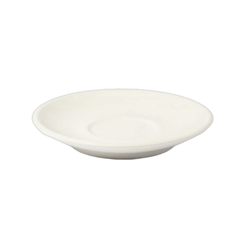 Sous tasse à café rond crème Grès 12 cl Ø 12 cm Pulse Essentials Collection