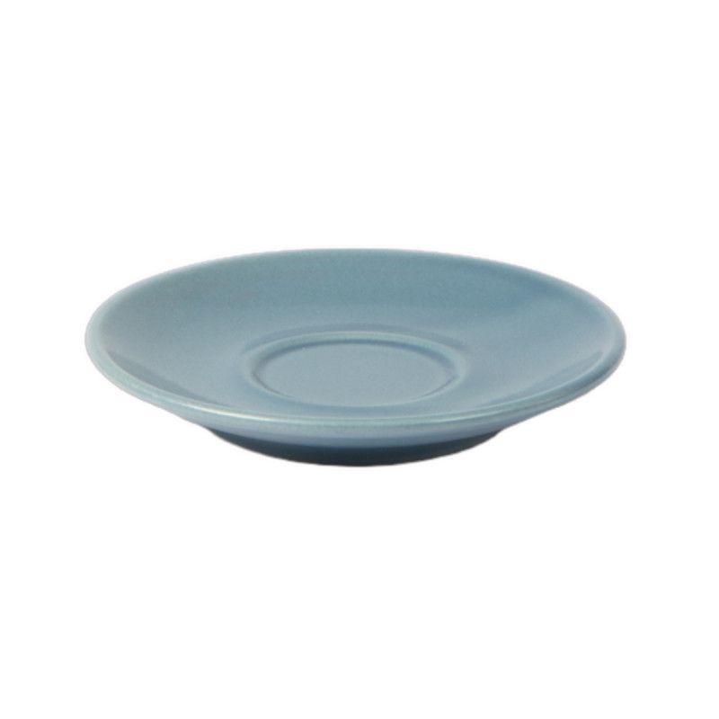 Sous tasse à café rond bleu Grès Ø 12 cm Pulse Essentials Collection