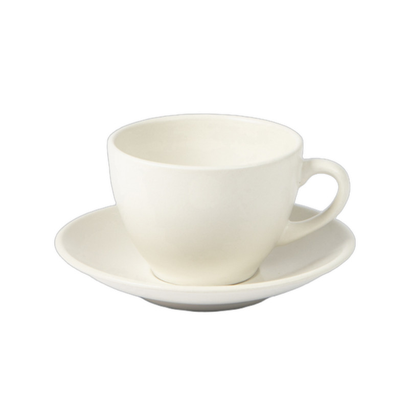 Tasse à thé rond crème Grès 21,5 cl Ø 9,2 cm Pulse Essentials Collection