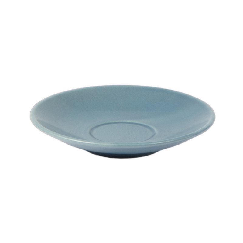 Sous tasse à thé rond bleu Grès Ø 14 cm Pulse Essentials Collection