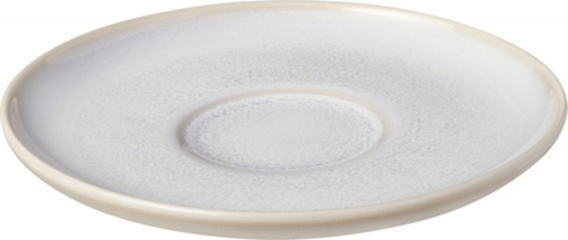 Sous-tasse à café rond Cotton porcelaine Ø 15 cm Crafted Villeroy & Boch
