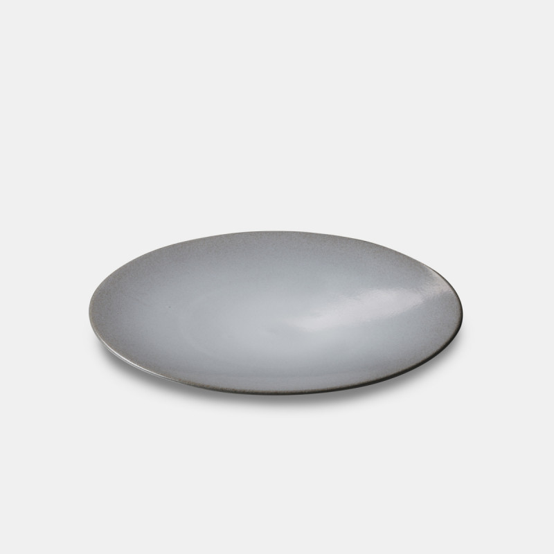 Assiette à dessert rond blanc cumulus porcelaine culinaire Ø 21,5 cm No.w2 Revol