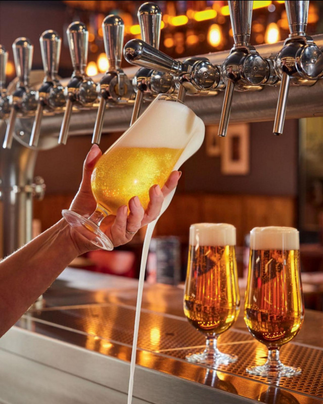 Verre à bière verre 38 cl Wells Arcoroc
