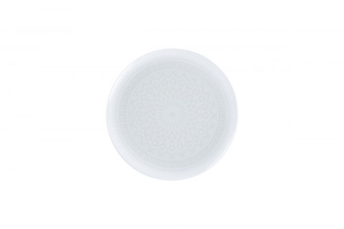 Assiette coupe plate rond blanc porcelaine Ø 27 cm Céleste Rak