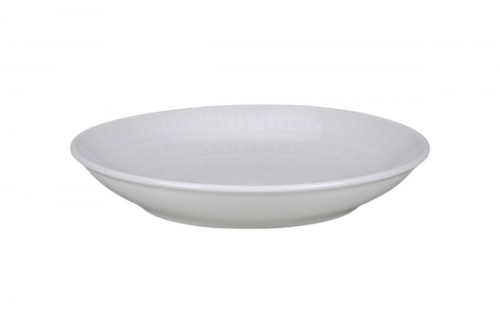 Assiette coupe creuse rond blanc porcelaine Ø 26 cm Céleste Rak