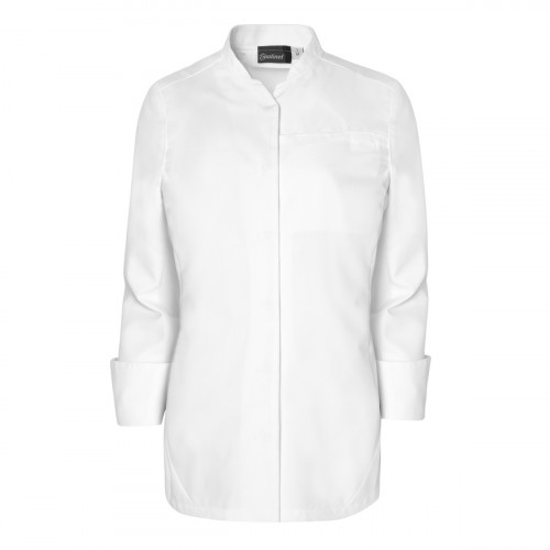 Veste de cuisine manches longues blanc T3 Sierra Molinel