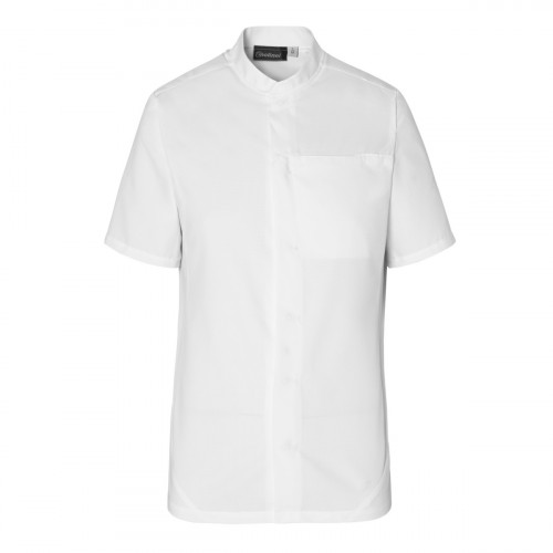 Veste de cuisine manches courtes blanc T1 Sierra Molinel