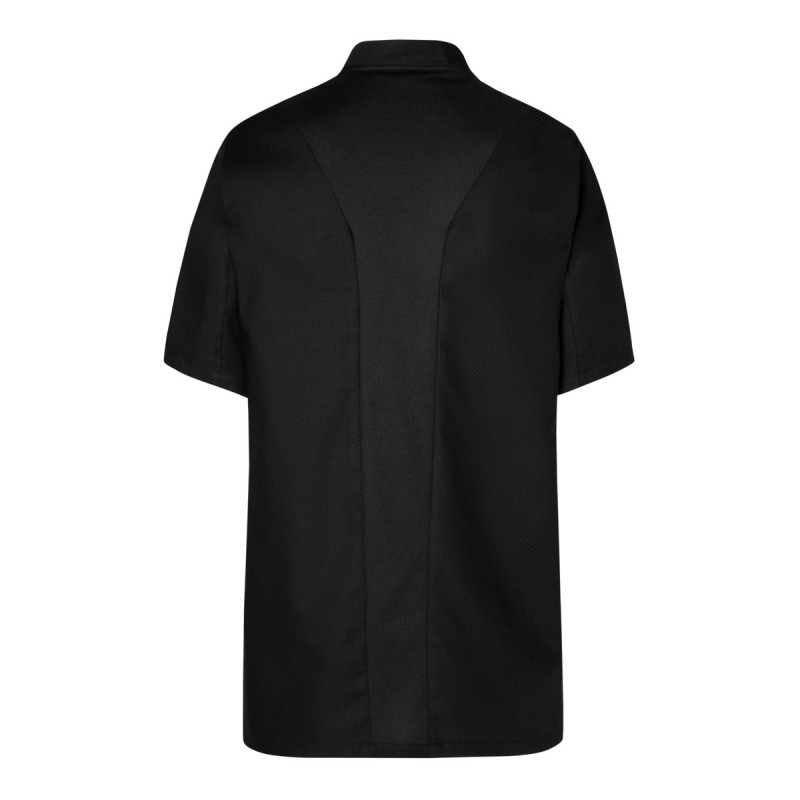Veste de cuisine manches courtes noir T6 Sierra Molinel