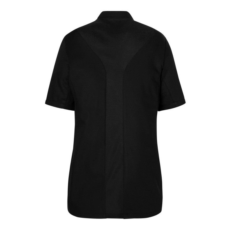 Veste de cuisine manches courtes noir T1 Sierra Molinel