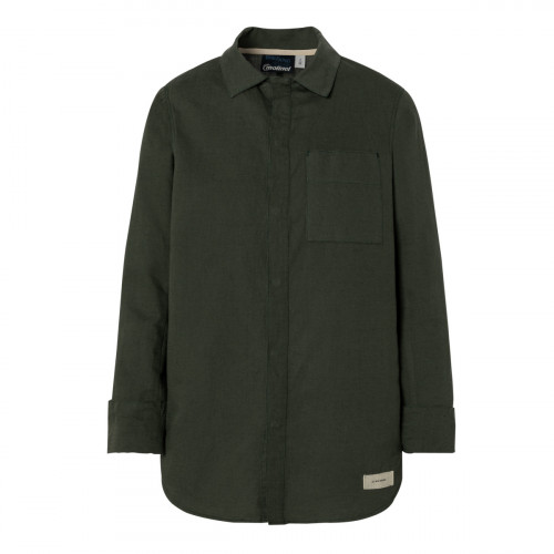 Veste manches longues vert émeraude T1 Healthy Molinel