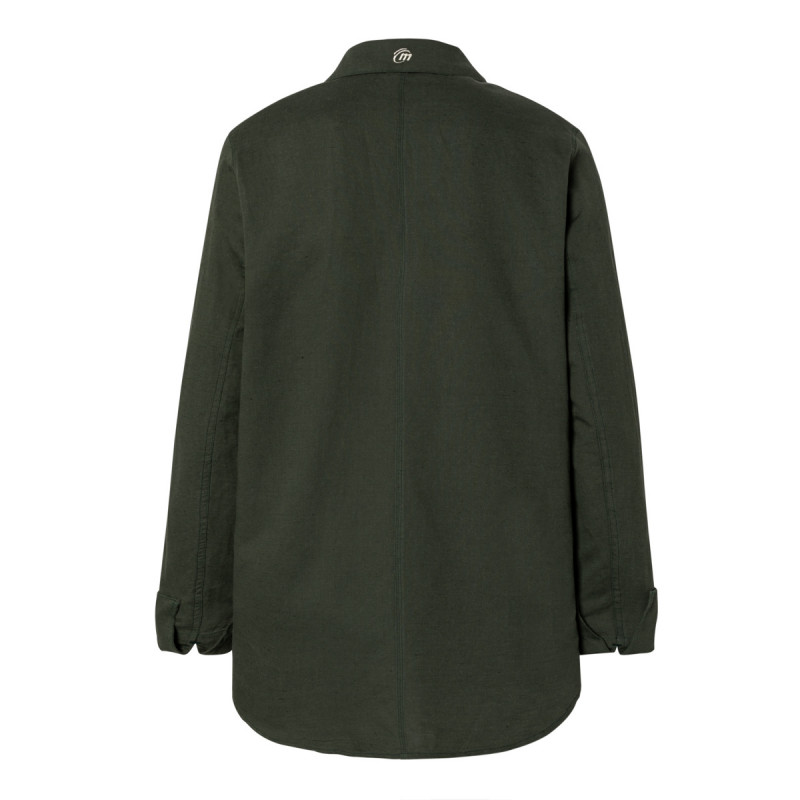 Veste manches longues vert émeraude T2 Healthy Molinel
