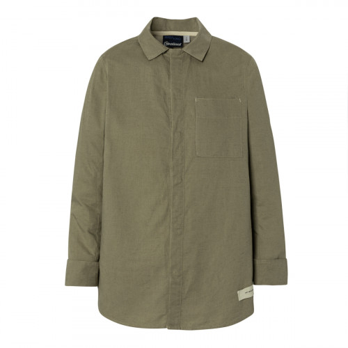 Veste manches longues vert kaki T3 Healthy Molinel