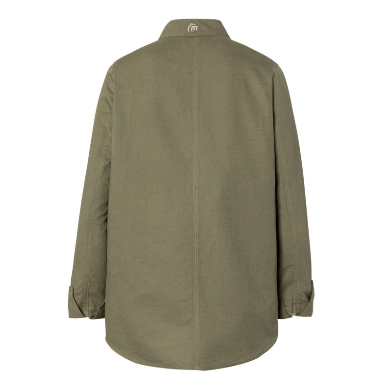Veste manches longues vert kaki T5 Healthy Molinel