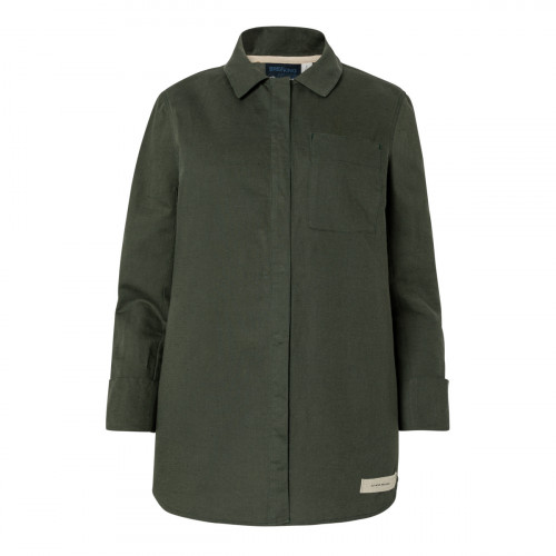 Veste manches longues vert émeraude T1 Healthy Molinel