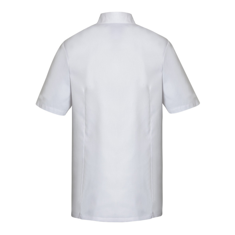Veste de cuisine manches courtes blanc T0 Reko Molinel