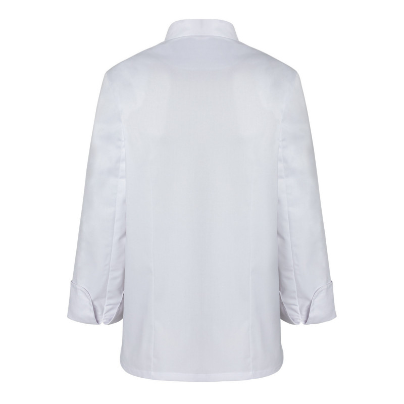 Veste de cuisine manches longues blanc T1 Reko Molinel