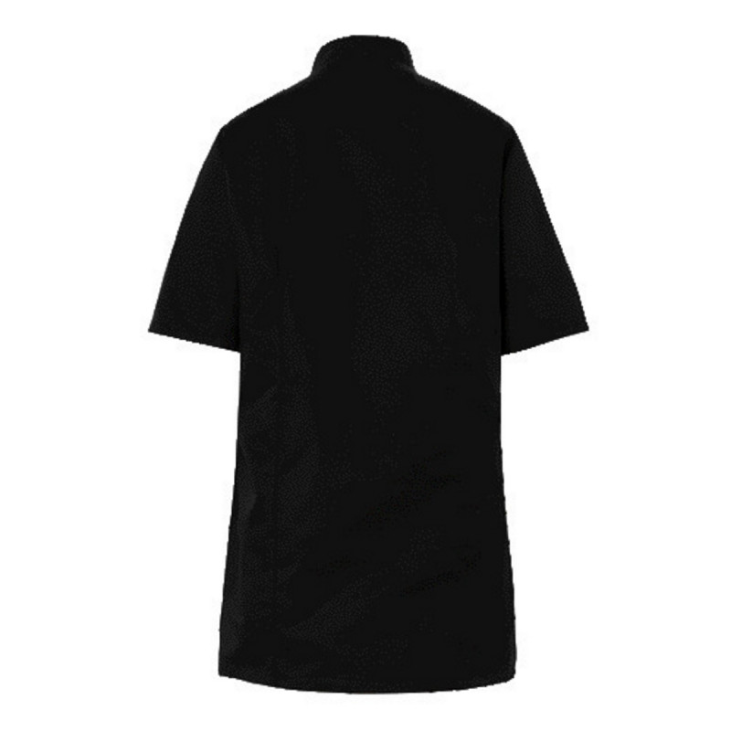 Veste de cuisine manches courtes noir T6 Reko Molinel