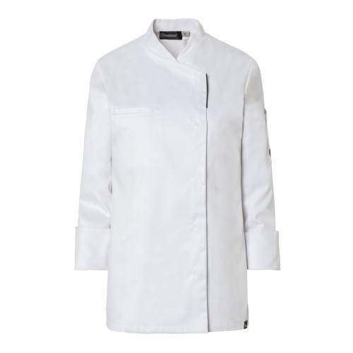 Veste de cuisine manches longues blanc T0 Reko Molinel