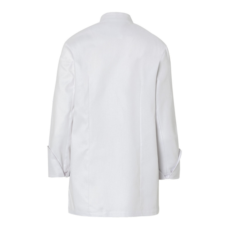 Veste de cuisine manches longues blanc T4 Reko Molinel