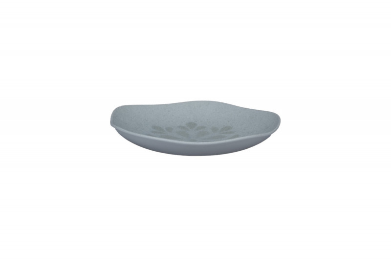 Assiette creuse organique Earth porcelaine vitrifiée Ø 21 cm Between Colored Rak
